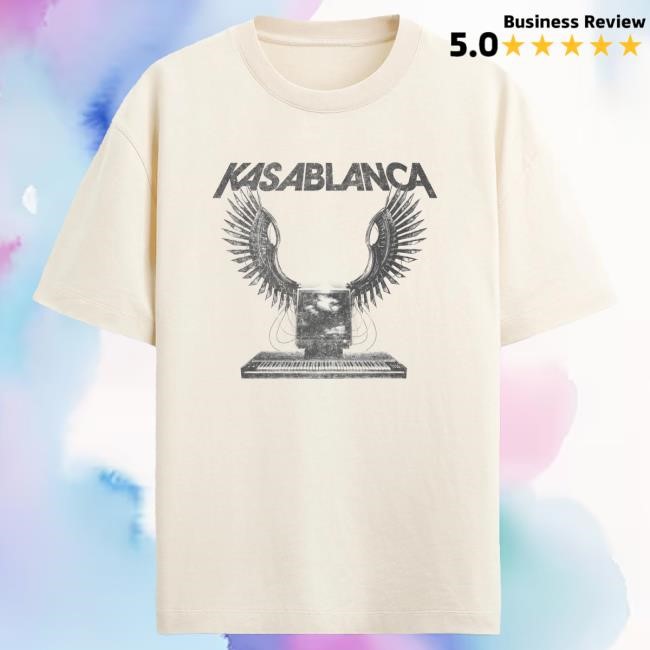 Official Kasablanca - Daydream T Shirt