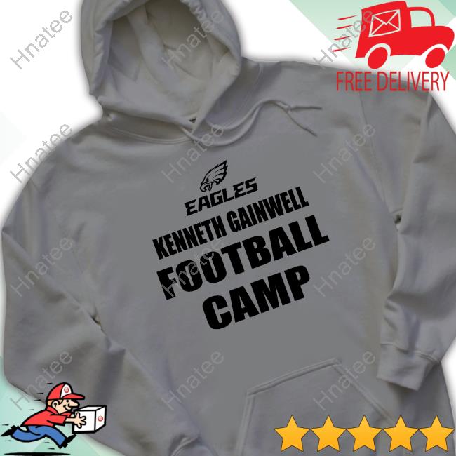 Official Eagles Kenneth Gainwell Football Camp T Shirt