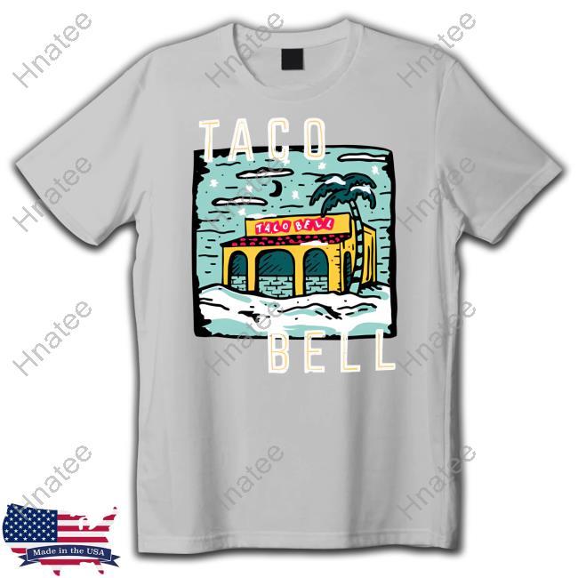 Taco Bell Merch Taco Bell Numero Uno Palm Tree T-Shirt