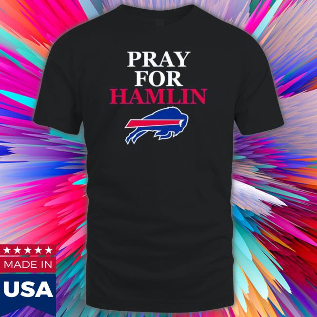 Prayer For Damar Hamlin Buffalo Bills Shirt