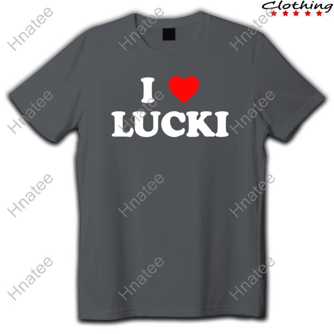 Official I Love Lucki Tee Shirt