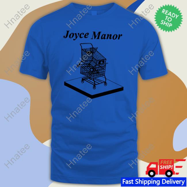 Joyce Manor Shopping Carts Tee