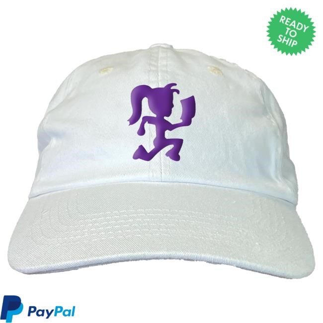 Official Icp Merch Clothing Store Insane Clown Posse "Juggalette" Adjustable Dad Cap Official Icp Merch Clothing Store Insane Clown Posse "Juggalette" Adjustable Dad Hat