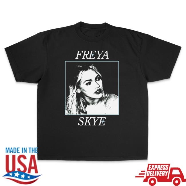 Official Freya Skye Merch Freya Skye Photo Tees