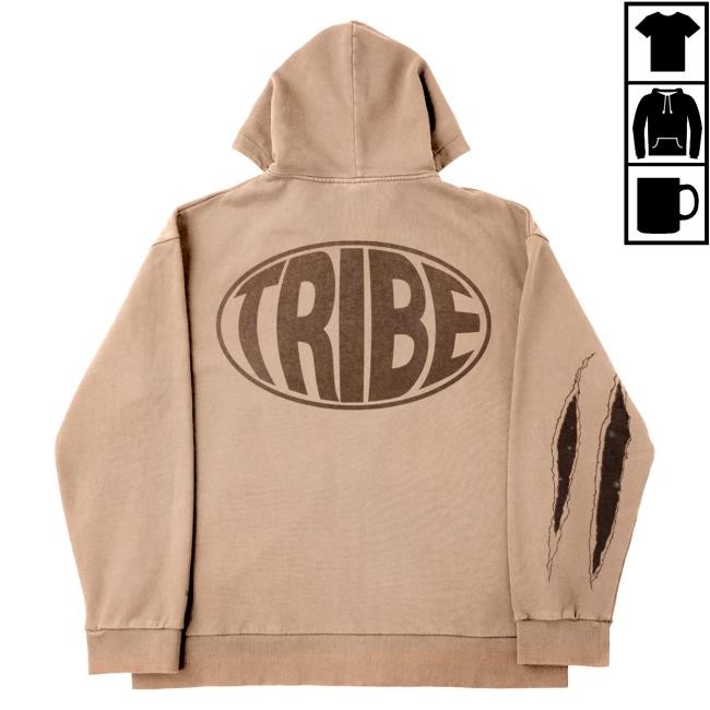 Officia Victoria Monet Shop Victoria Monét Jaguar II Deluxe Zip Up Hoody (Sand)