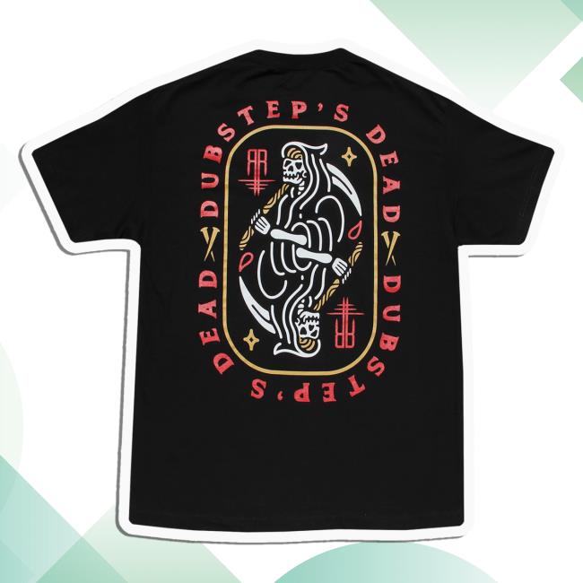 Official Zomboy Tarot Of Death Popover Shirt