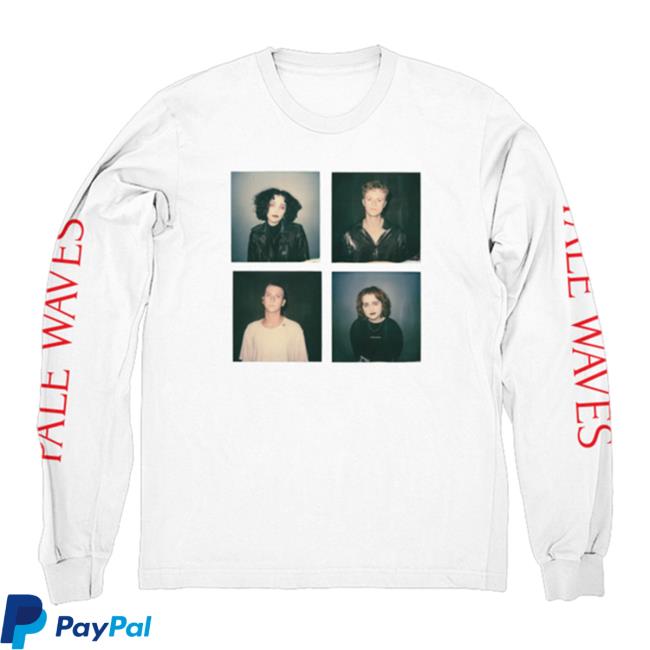 Official Dirty Hit Store Pale Waves Polaroid Crew neck Featuring Pales Waves Polaroid Pictures Dirtyhit