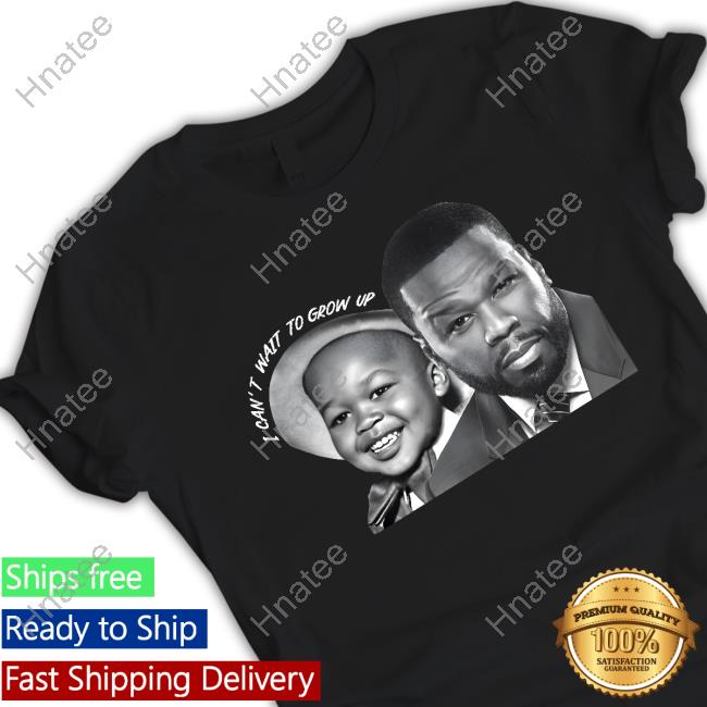 I Can't Wait To Grow Up 50 Cent TShirt