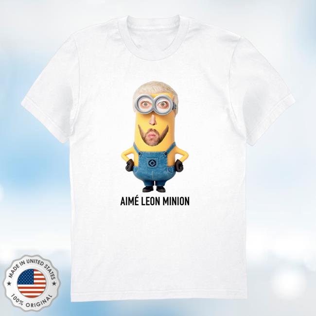 Dillon Francis Official Merch Apparel Aimé Leon Minion New Tee