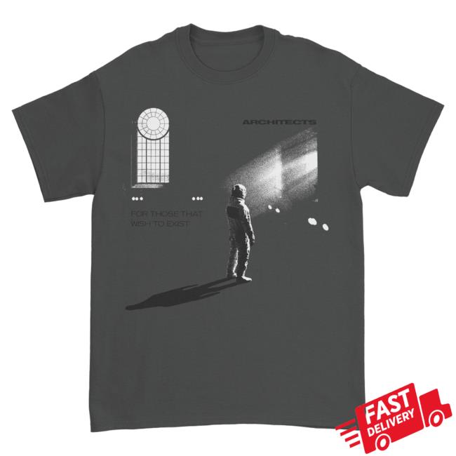 Official Kings Road Merch Store Architects Merch Store Shop Architects Architects FTTWTE Cover Shirts (Grey) KingsRoadMerch