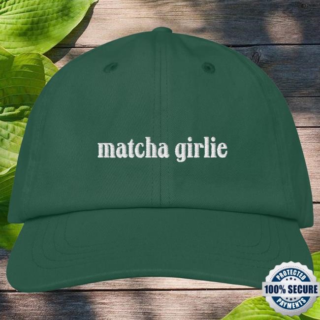 Official Everpress Clothing Merch Matcha Girlie Cap