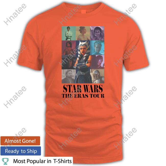 Star Wars The Eras Tour Shirt Ahsokasgoggles