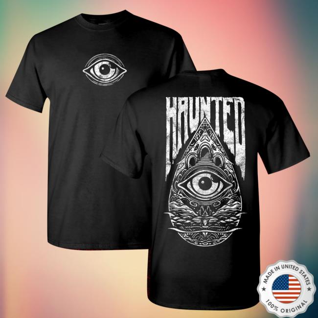Haunted Logo New Shirt