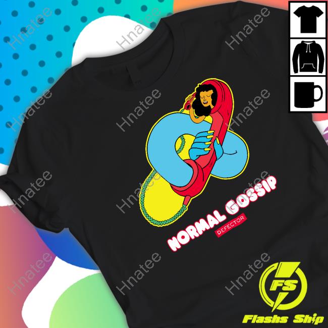 Official Defector Store Gossip Phone Normal Gossip Shirt Mattie Rose