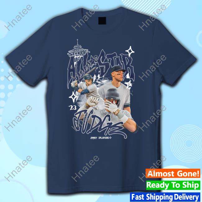 Aaron Judge All-Star Game Vintage T-Shirt