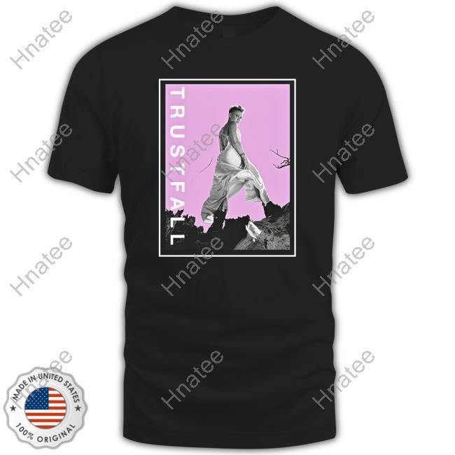Pink Concert Trustfall Hoodie