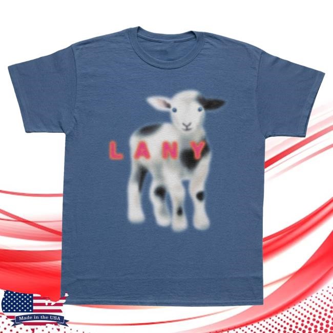 Official Lany Merch Shop LANY Lamb T-Shirts