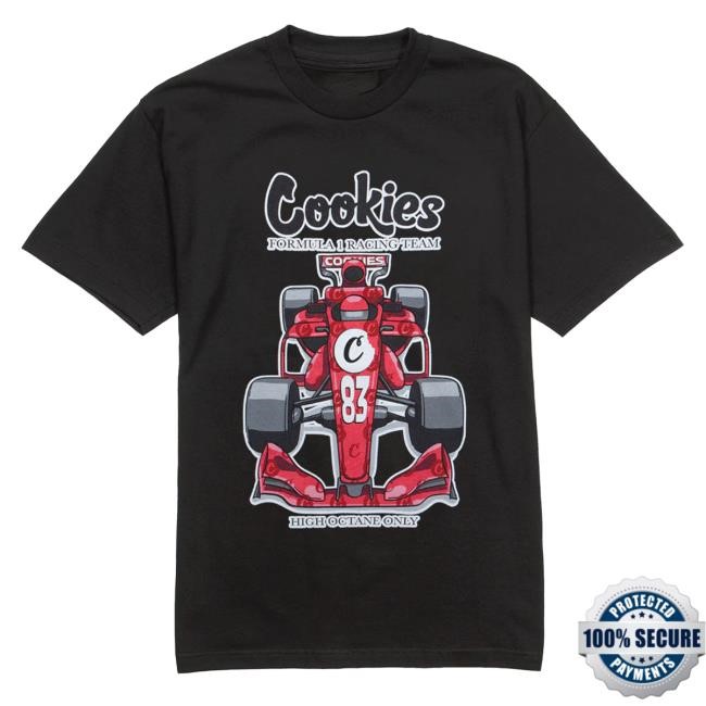 Official Cookies Merch Store Formula 1 New Shirt Cookies Apparel Clothing Shop Cookiessf