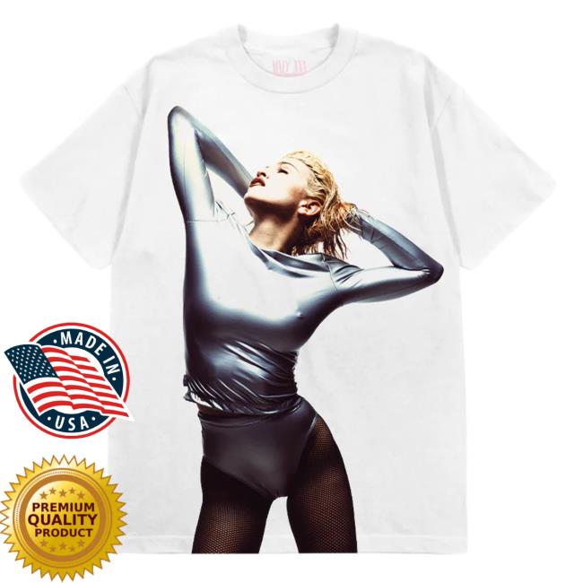Madonna Merch Absolutely No Regrets White New Shirt
