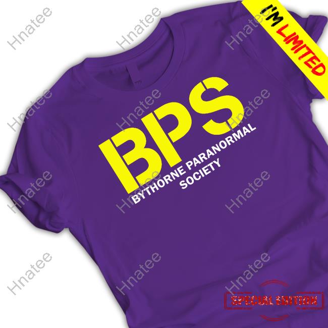 Mandela Catalogue Bps Bythorne Paranormal Society Tank