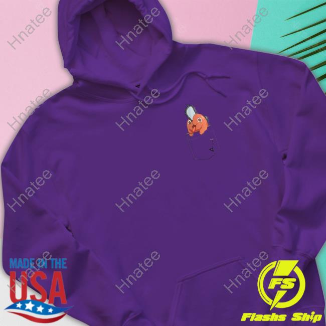 Pocket Pochita Tee Shirts Nezuko Social