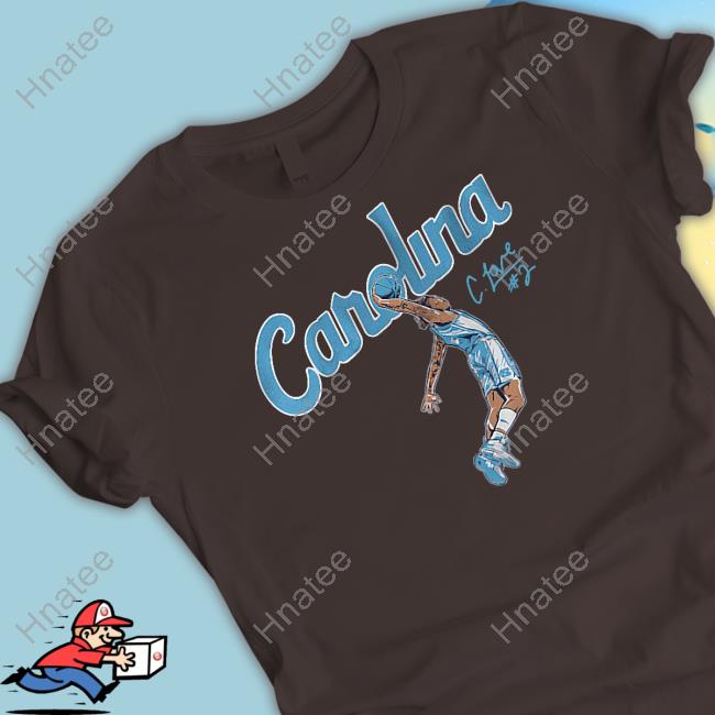 Unc Basketball Caleb Love Dunk Shirt
