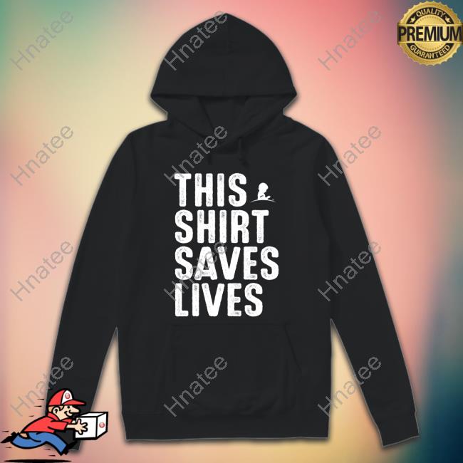 Black St. Jude This Shirt Saves Lives Shirt
