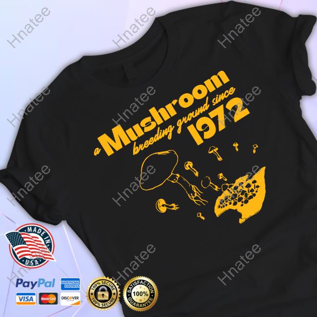 Official Ausmusic T-Shirt Day Shop Mushroom 50Th Anniversary Shirt
