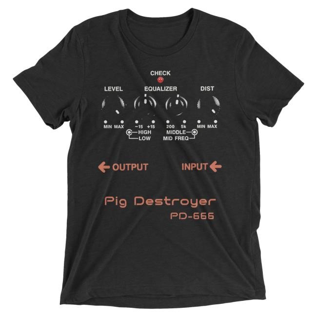 Official Night Shift Merch Store Shop Pig Destroyer - PD-666 Tees Nightshift Merch