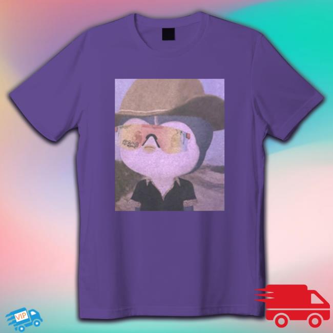 Pudgy Milady With Moggles T-Shirt