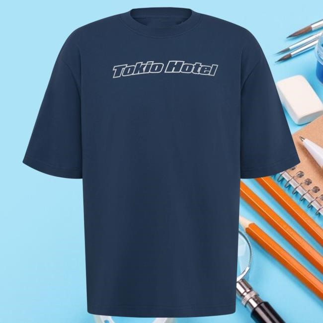 The Tour Tee Tokio Hotel Merch