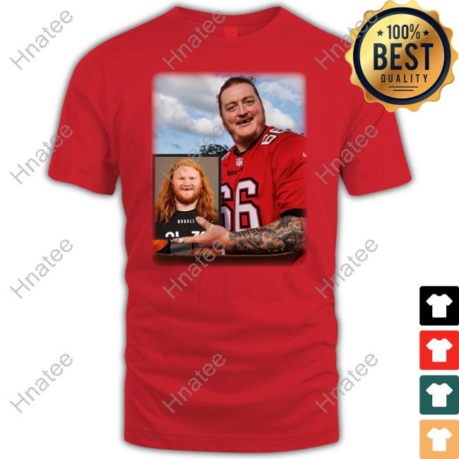 Cody Mauch Tampa Bay Buccaneers Shirts