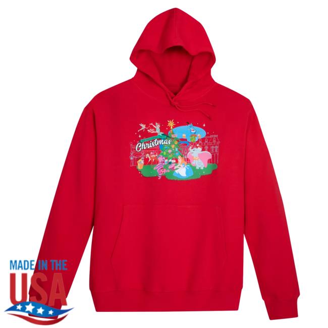 Official Shop Disney Merch Store Disney Classics Christmas Crewneck Shopdisney Appare Clothing