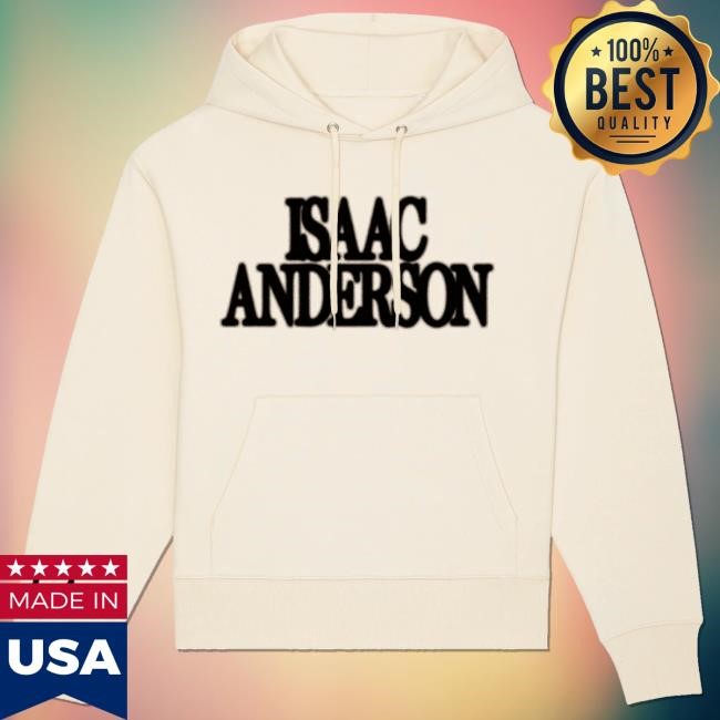 Official Isaac Anderson Merch Store Summer Hoodie Isaac Anderson