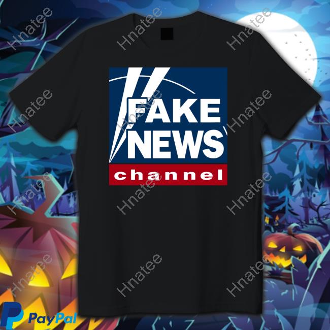 Official We Are Change Shop Fake News Channel Tee Shirt Luke Rudkowski