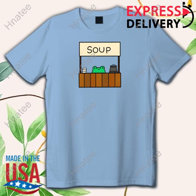Greb Merch Grebcomics Soup Stand Shirt