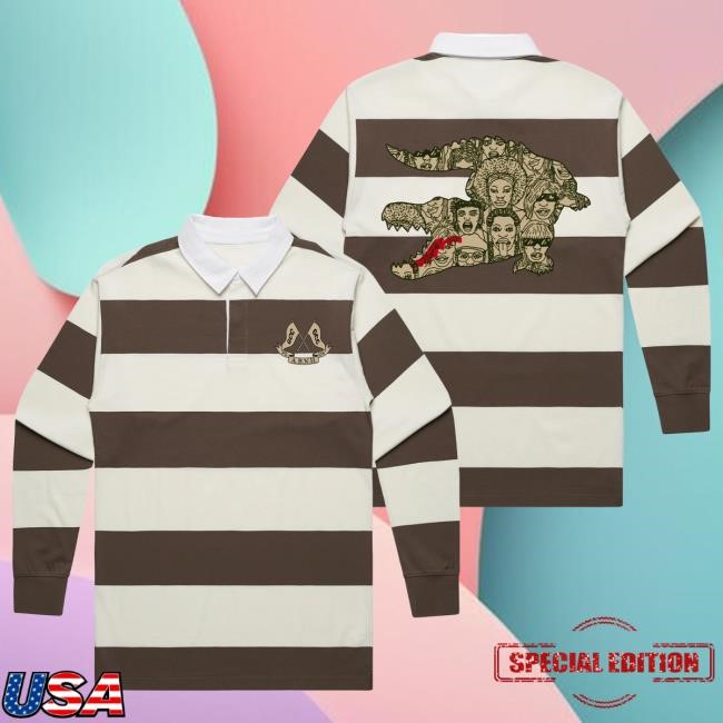 Doechii - A.B.N.H. Rugby Polo Shirt Doechii - A.B.N.H. Rugby Polo Shirt