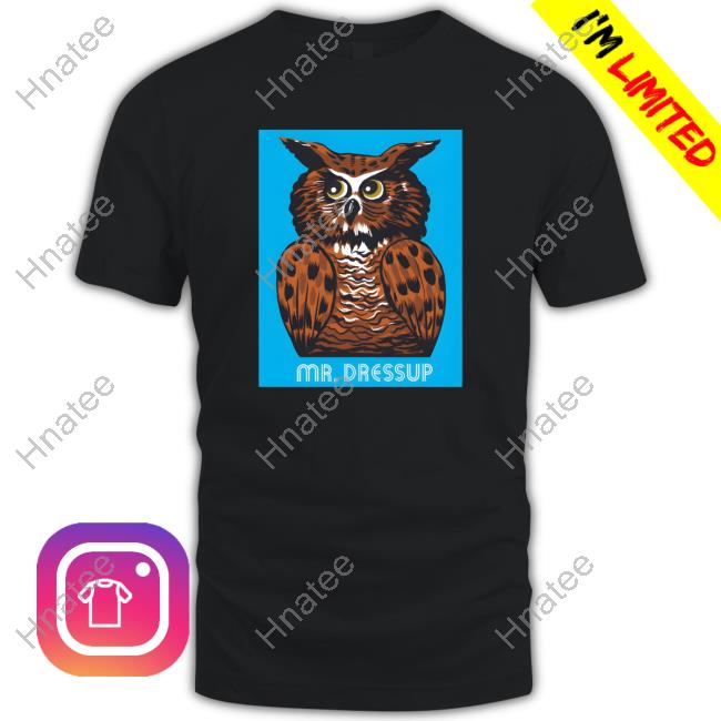 Official Craig Baird Mr. Dressup Owl Hooded