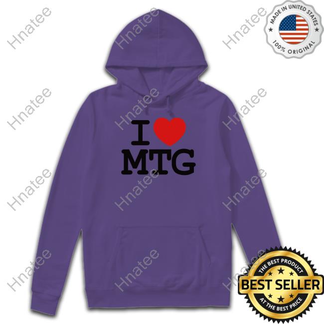 I Love Mtg Shirt