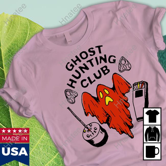 Ghost Hunting Club Shirt