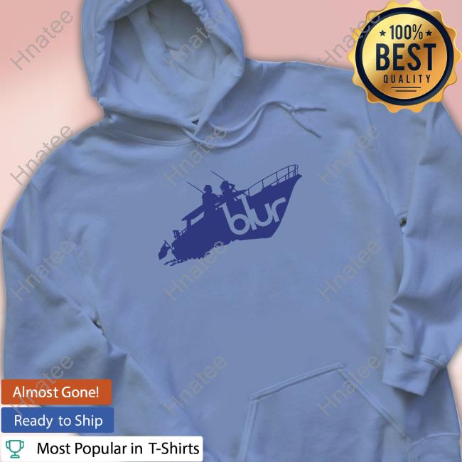 Blur Merch Blur Sunday Sunday Boat Shirt