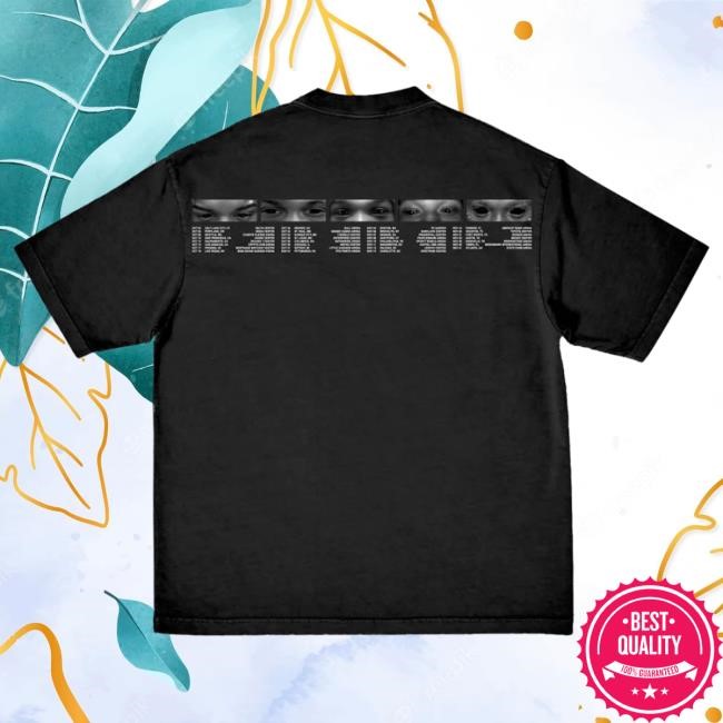 Official Playboi Carti Merch Store Antagonist Eyes Tour T Shirt