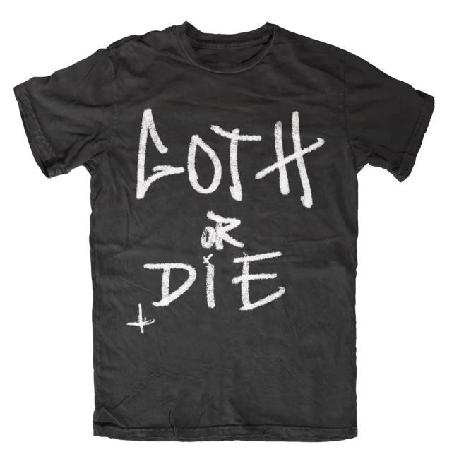 Blackcraft Cult Goth Or Die Shirt House Of VNGNZ – Blackcraft Cult