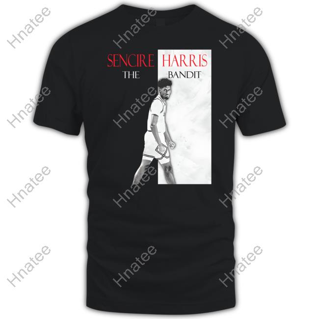 Official The Illinois NIL Store Sencire Harris The Bandit Tee