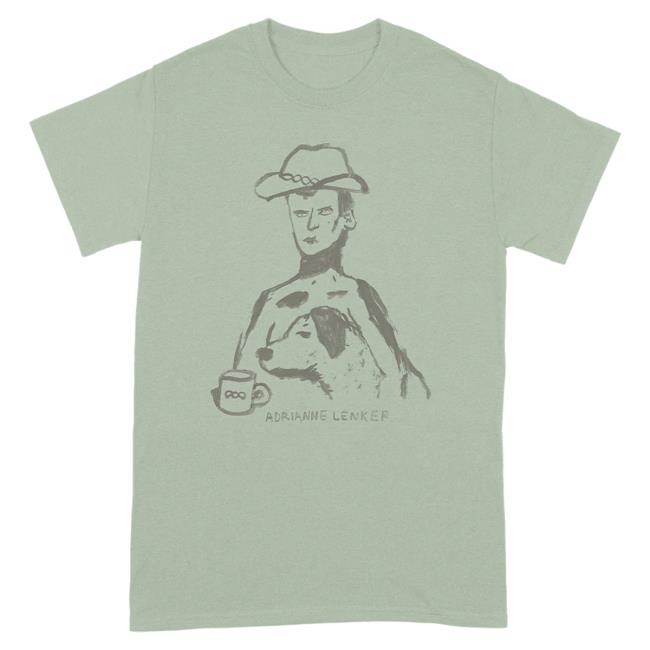 Adrianne & Oso Tee Big Thief Official Store