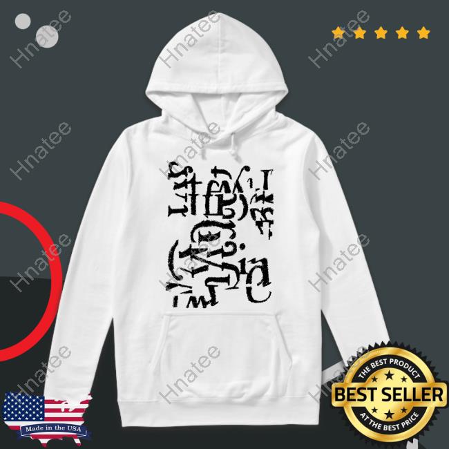 Alphabet Fragment Shirt