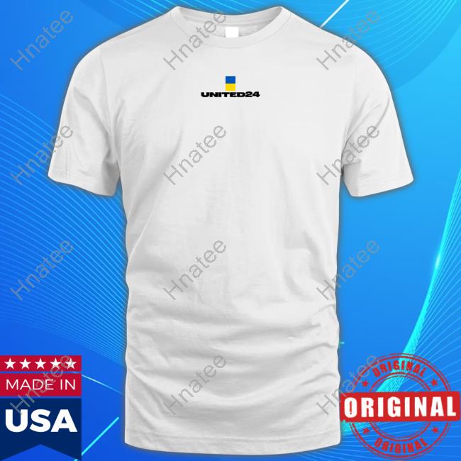 United24 White Shirt