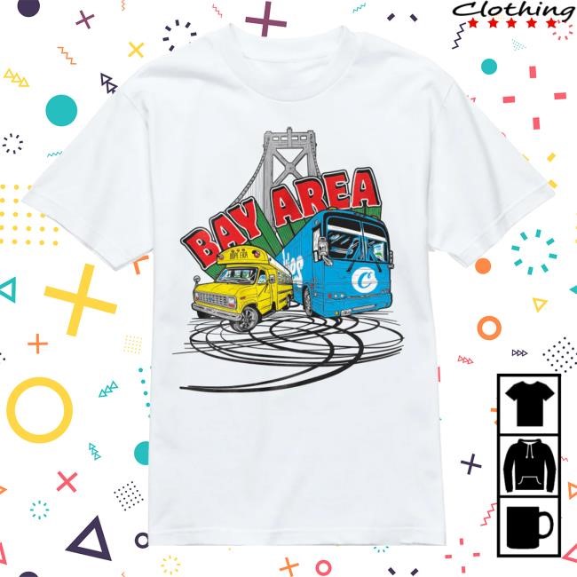 Official Cookies Merch Store Cks X Dope Era Tech Bus T-Shirts Cookies Apparel Clothing Shop Cookiessf