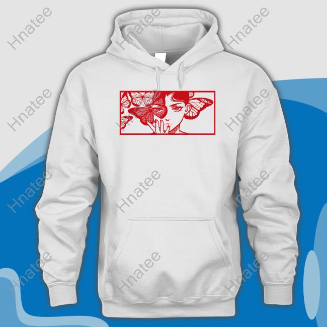 Max Butterflies Hooded Sweatshirt