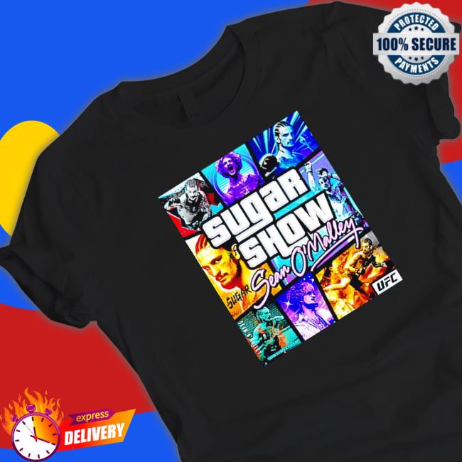 Official Ufc sean sugar o’malley TShirts